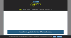 Desktop Screenshot of learnaboutlogistics.com