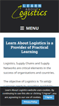 Mobile Screenshot of learnaboutlogistics.com